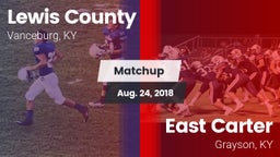 Matchup: Lewis County vs. East Carter  2018