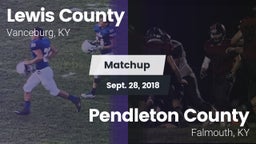 Matchup: Lewis County vs. Pendleton County  2018