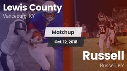 Matchup: Lewis County vs. Russell  2018