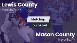 Matchup: Lewis County vs. Mason County  2018