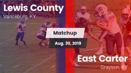 Matchup: Lewis County vs. East Carter  2019