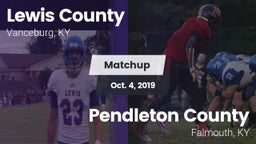 Matchup: Lewis County vs. Pendleton County  2019