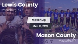Matchup: Lewis County vs. Mason County  2019