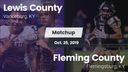 Matchup: Lewis County vs. Fleming County  2019
