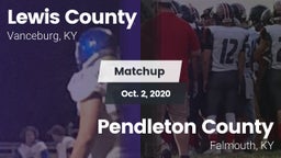 Matchup: Lewis County vs. Pendleton County  2020