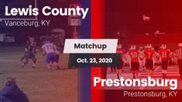 Matchup: Lewis County vs. Prestonsburg  2020