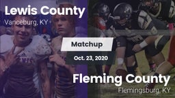 Matchup: Lewis County vs. Fleming County  2020