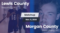 Matchup: Lewis County vs. Morgan County  2020