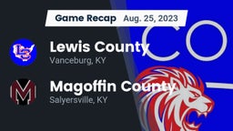 Recap: Lewis County  vs. Magoffin County  2023