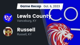 Recap: Lewis County  vs. Russell  2023
