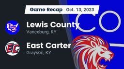 Recap: Lewis County  vs. East Carter  2023