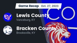 Recap: Lewis County  vs. Bracken County 2023