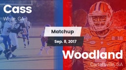 Matchup: Cass vs. Woodland  2017