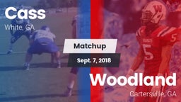Matchup: Cass vs. Woodland  2018