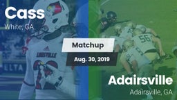 Matchup: Cass vs. Adairsville  2019