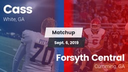 Matchup: Cass vs. Forsyth Central  2019