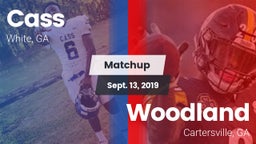 Matchup: Cass vs. Woodland  2019