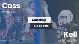 Matchup: Cass vs. Kell  2019