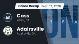 Recap: Cass  vs. Adairsville  2020