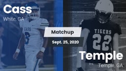 Matchup: Cass vs. Temple  2020