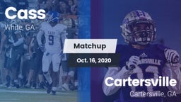 Matchup: Cass vs. Cartersville  2020