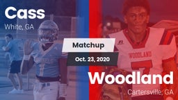 Matchup: Cass vs. Woodland  2020