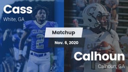 Matchup: Cass vs. Calhoun  2020
