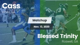 Matchup: Cass vs. Blessed Trinity  2020