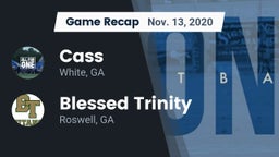 Recap: Cass  vs. Blessed Trinity  2020