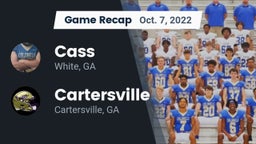 Recap: Cass  vs. Cartersville  2022
