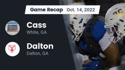 Recap: Cass  vs. Dalton  2022