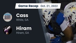 Recap: Cass  vs. Hiram  2022