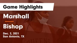 Marshall  vs Bishop Game Highlights - Dec. 2, 2021