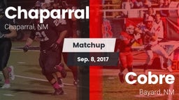 Matchup: Chaparral vs. Cobre  2017