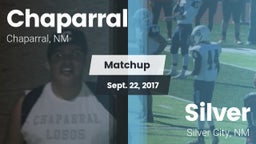 Matchup: Chaparral vs. Silver  2017