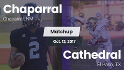 Matchup: Chaparral vs. Cathedral  2017