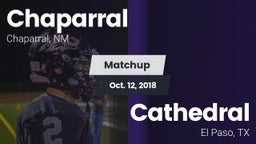 Matchup: Chaparral vs. Cathedral  2018