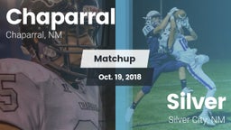 Matchup: Chaparral vs. Silver  2018