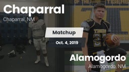 Matchup: Chaparral vs. Alamogordo  2019
