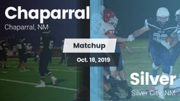Matchup: Chaparral vs. Silver  2019
