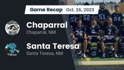 Recap: Chaparral  vs. Santa Teresa  2023