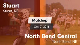 Matchup: Stuart vs. North Bend Central  2016