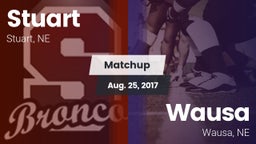 Matchup: Stuart vs. Wausa  2017