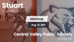 Matchup: Stuart vs. Central Valley Public Schools 2017