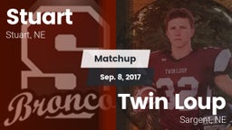 Matchup: Stuart vs. Twin Loup  2017