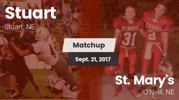 Matchup: Stuart vs. St. Mary's  2017