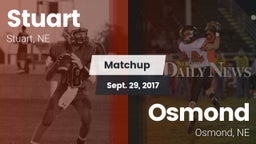 Matchup: Stuart vs. Osmond  2017