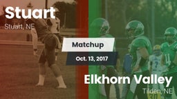 Matchup: Stuart vs. Elkhorn Valley  2017