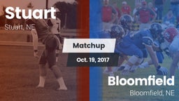 Matchup: Stuart vs. Bloomfield  2017