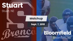 Matchup: Stuart vs. Bloomfield  2018